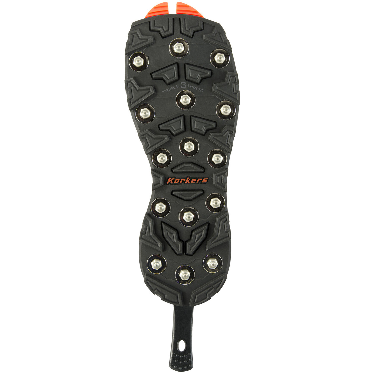 Korkers OmniTrax v3.0 Triple Threat Carbide Spike Sole - Kittery